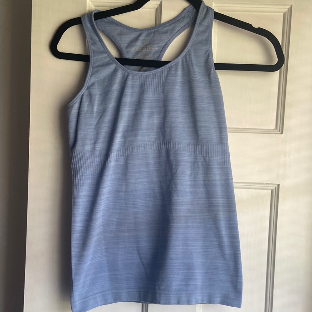 Women's Blue Tank Top